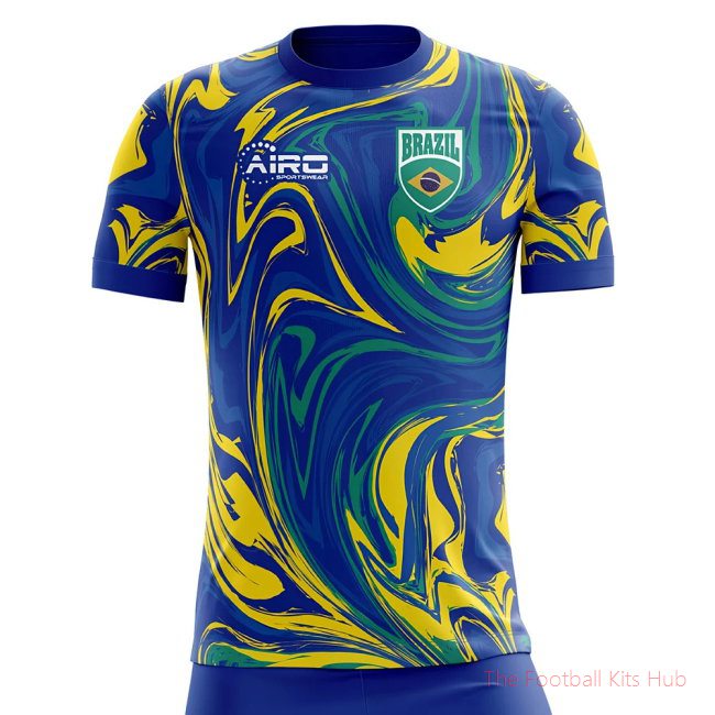 2025/26 Brazil Away Football Shirt - Womens