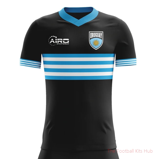2025/26 Uruguay Away Football Shirt - Baby