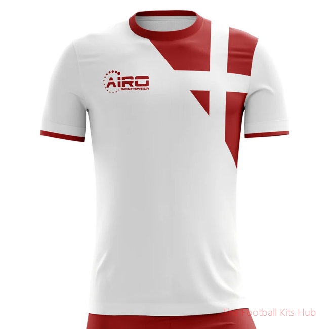 2025/26 Denmark Away Football Shirt - Baby