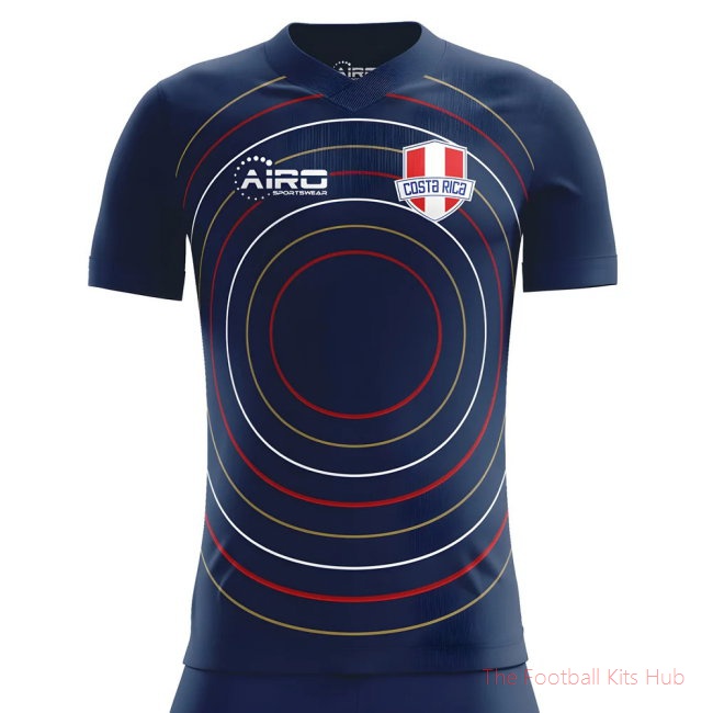 2025/26 Costa Rica Away Football Shirt - Womens