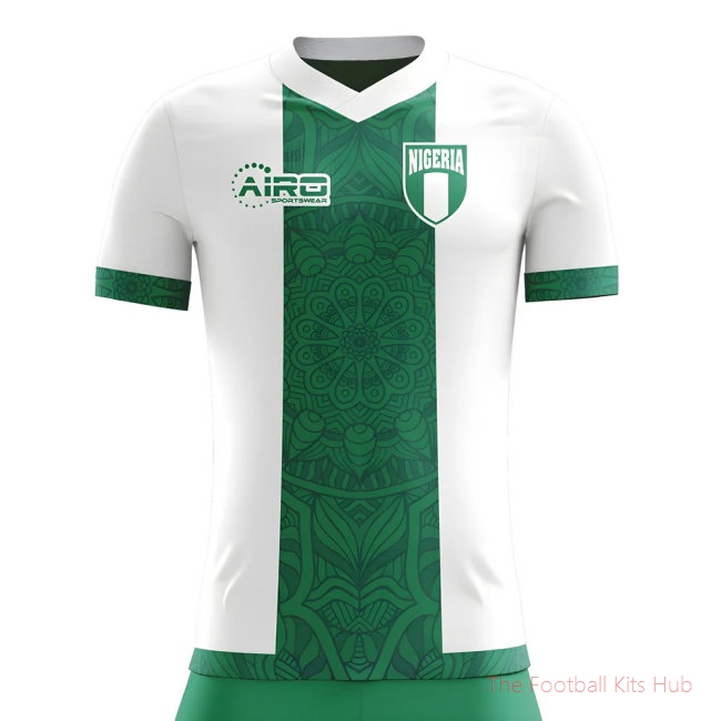 2025/26 Nigeria Away Football Shirt