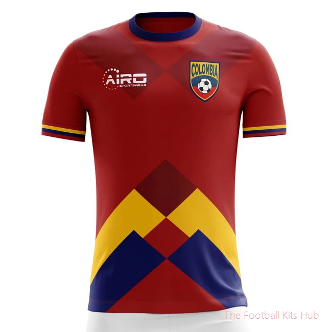 2025/26 Colombia Away Football Shirt - Womens