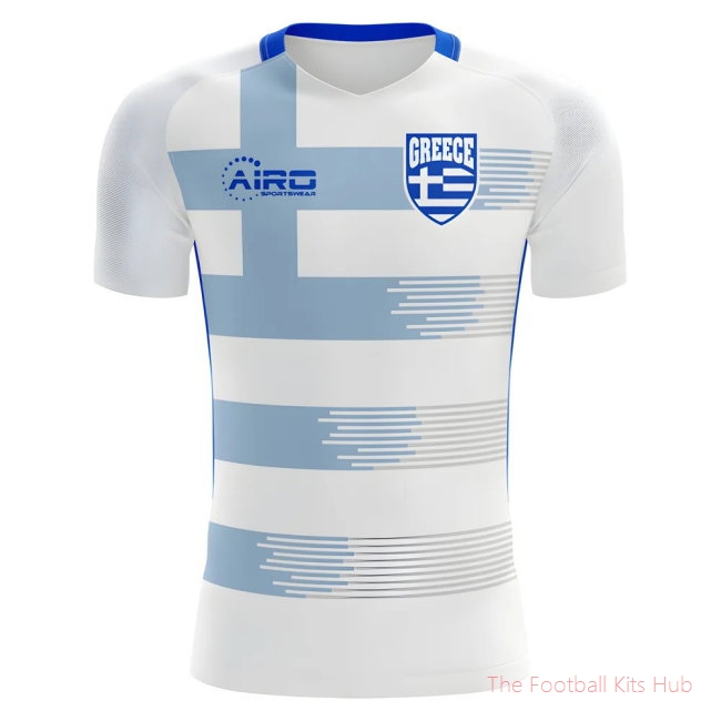 2025/26 Greece Home Football Shirt