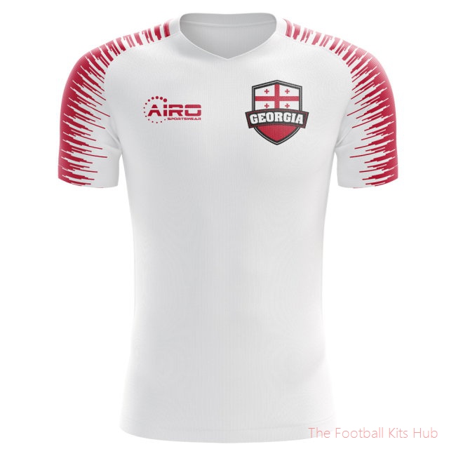 2025/26 Georgia Home Football Shirt