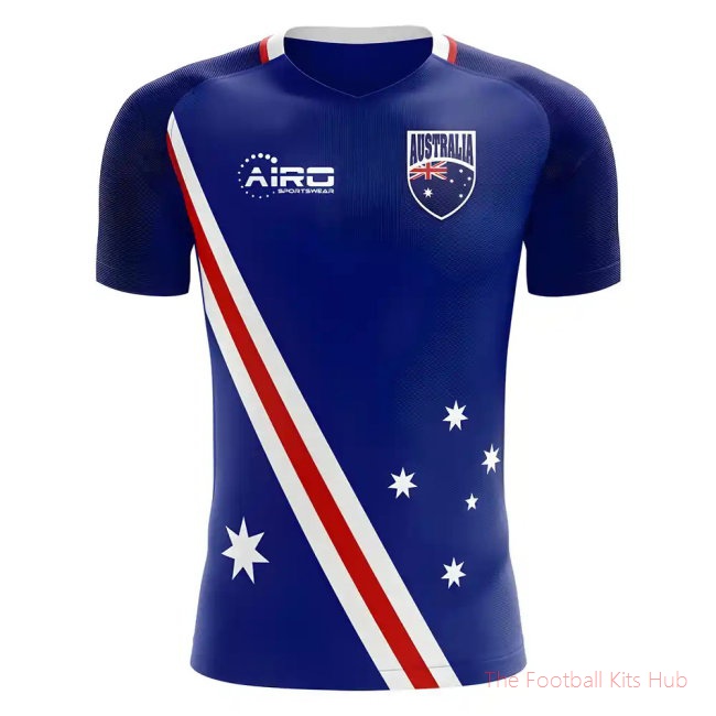 2025/26 Australia Flag Away Football Shirt - Baby