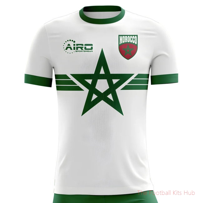2025/26 Morocco Away Football Shirt