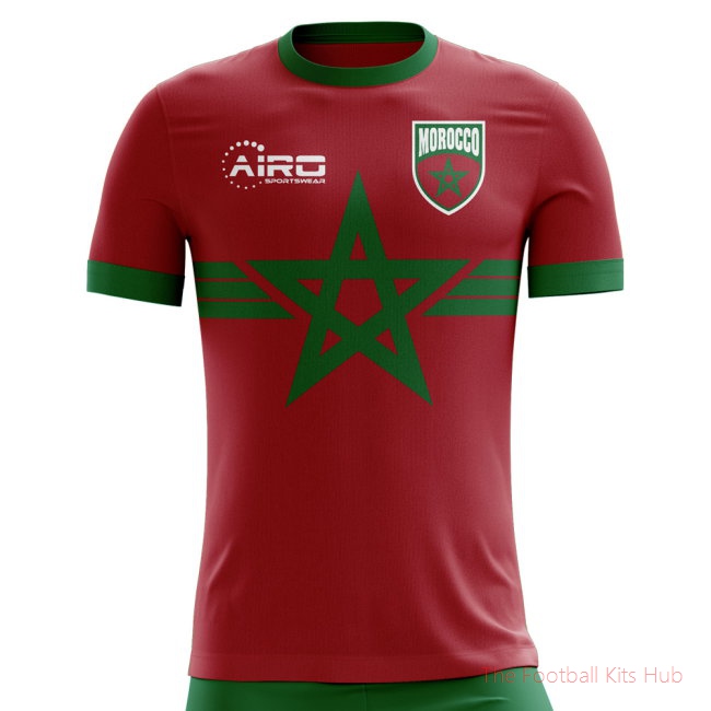 2025/26 Morocco Third Football Shirt - Baby