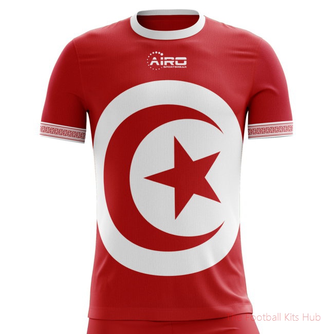 2025/26 Tunisia Away Football Shirt - Womens