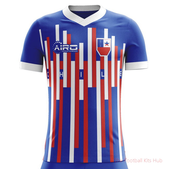 2025/26 Chile Away Football Shirt - Baby