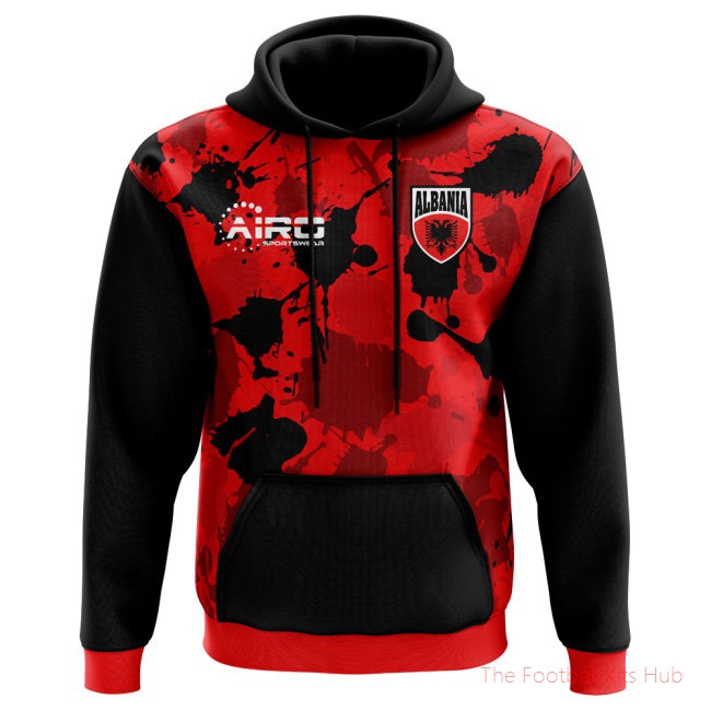 2025/26 Albania Home Hoody (Kids) Jersey