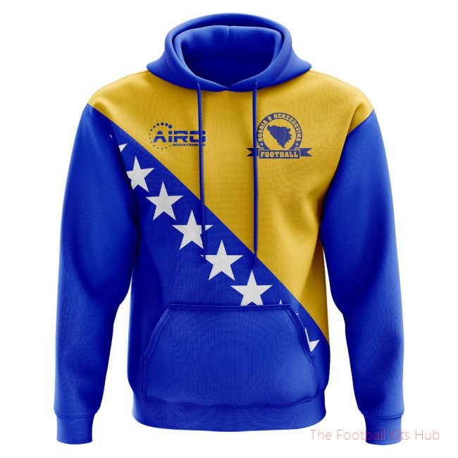 2025/26 Bosnia Herzegovina Home Hoody (Kids) Jersey