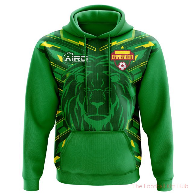 2025/26 Cameroon Home Hoody (Kids) Jersey
