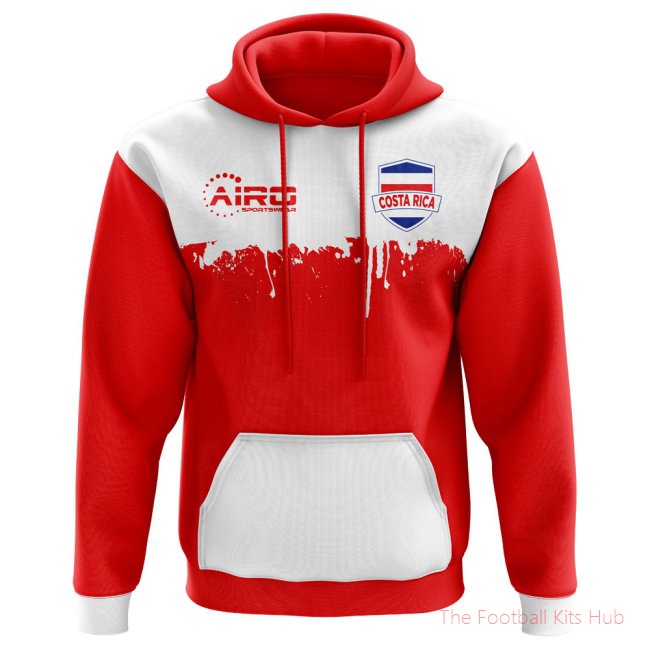 2025/26 Costa Rica Home Hoody (Kids) Jersey