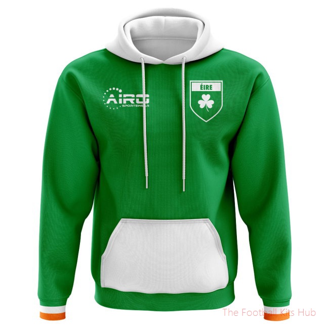 2025/26 Ireland Home Football Hoody Jersey