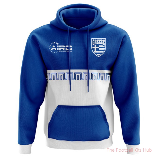 2025/26 Greece Home Football Hoody Jersey
