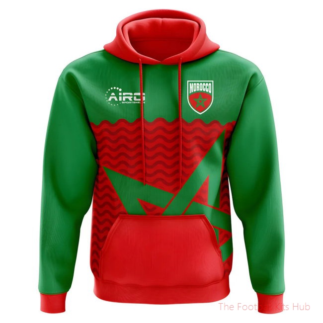 2025/26 Morocco Home Football Hoody Jersey
