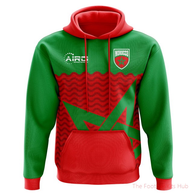 2025/26 Morocco Home Football Hoody (Kids) Jersey