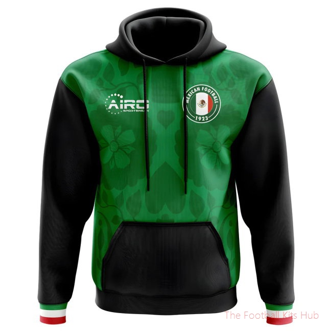 2025/26 Mexico Home Football Hoody (Kids) Jersey