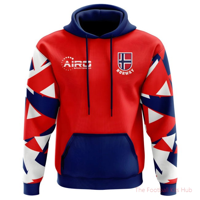 2025/26 Norway Home Football Hoody (Kids) Jersey