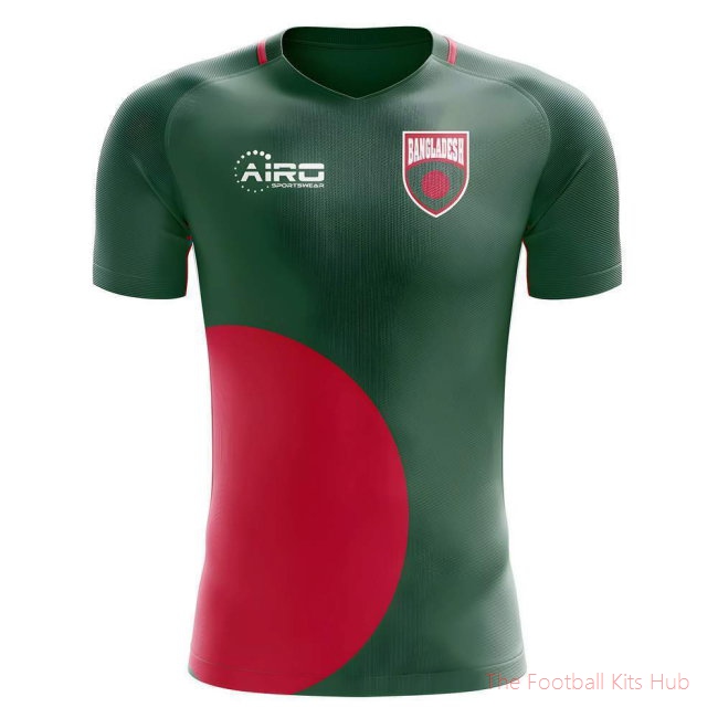 2025/26 Bangladesh Home Football Shirt