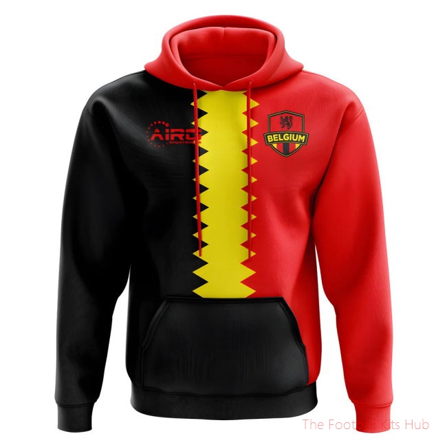 2025/26 Belgium Home Hoody (Kids) Jersey