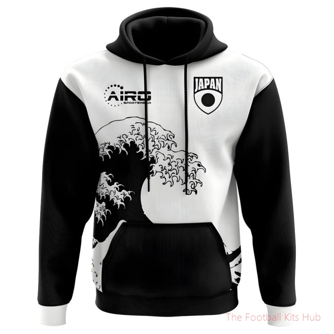 2025/26 Japan Away Football Hoody Jersey