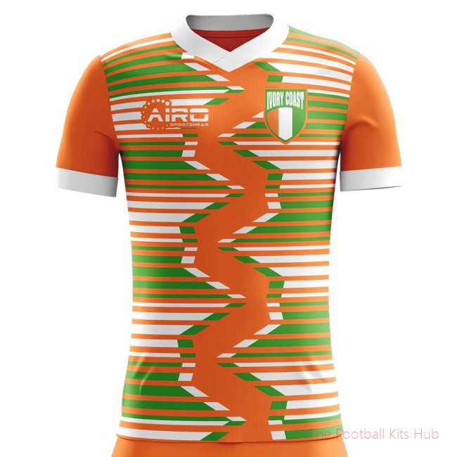 2025/26 Ivory Coast Home Football Shirt - Baby