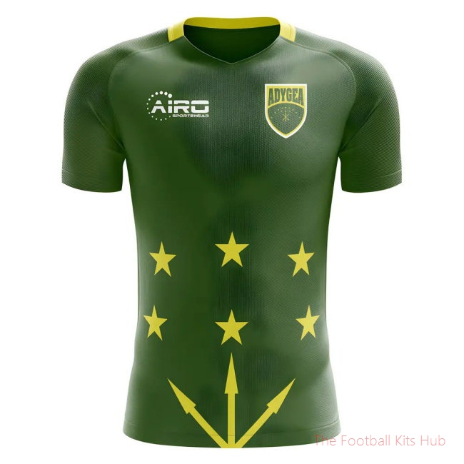 2025/26 Adygea Home Football Shirt - Baby
