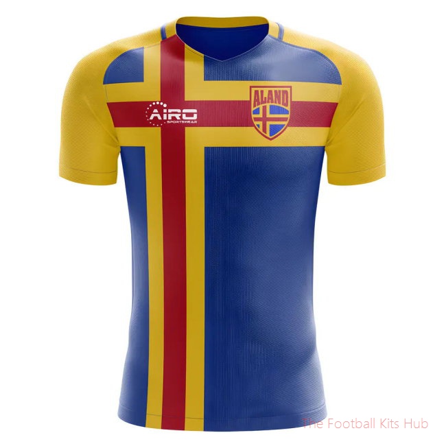 2025/26 Aland Islands Home Football Shirt - Baby