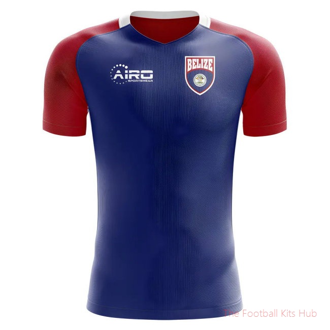 2025/26 Belize Home Football Shirt