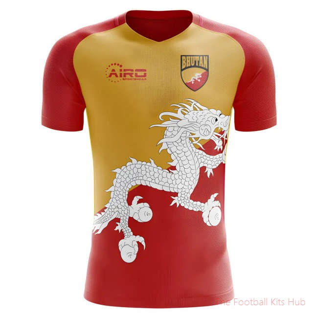 2025/26 Bhutan Home Football Shirt