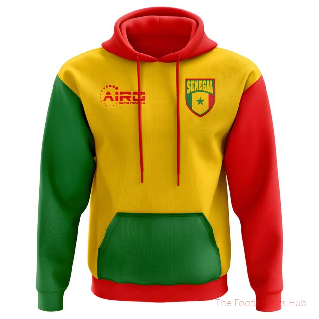 2025/26 Senegal Third Football Hoody Jersey