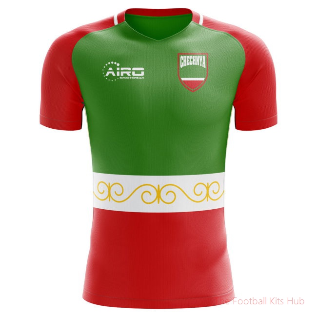 2025/26 Chechnya Home Football Shirt - Womens