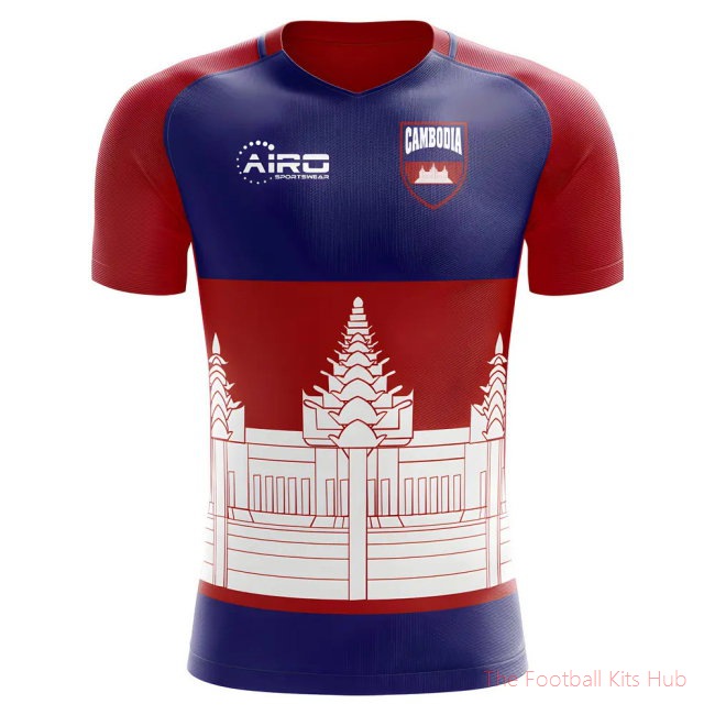 2025/26 Cambodia Home Football Shirt - Womens