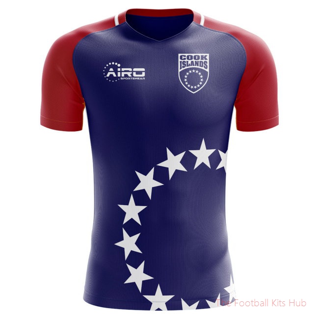 2025/26 Cook Islands Home Football Shirt