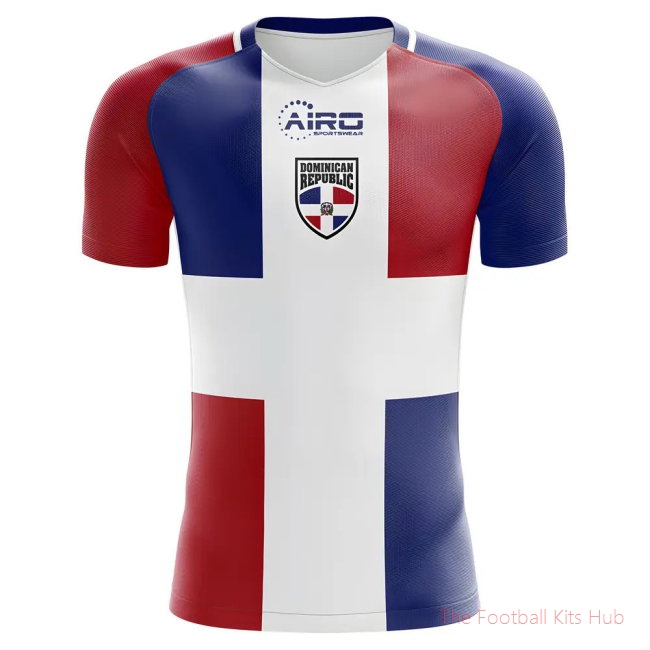 2025/26 Dominican Republic Home Football Shirt - Womens