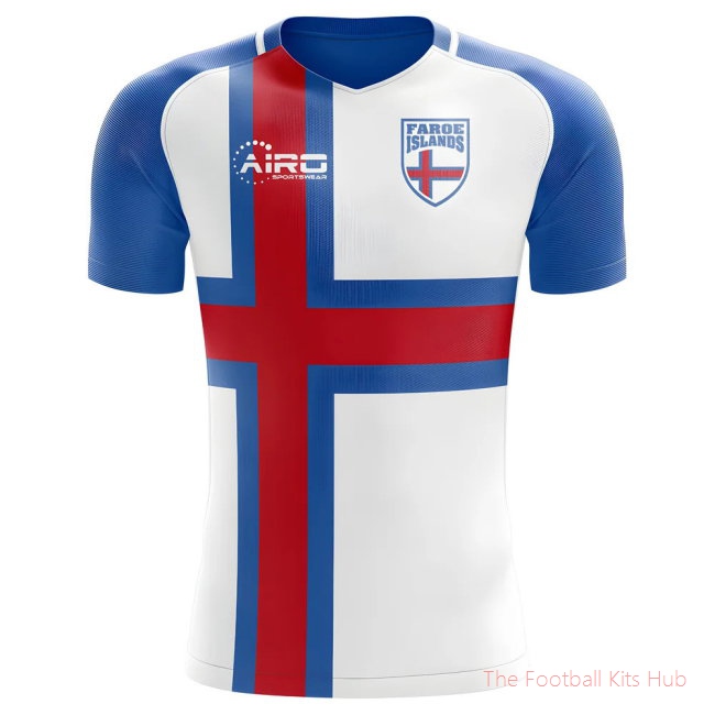 2025/26 Faroe Islands Home Football Shirt - Baby