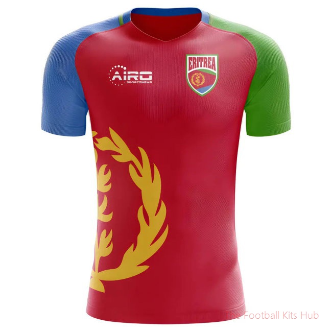2025/26 Eritrea Home Football Shirt