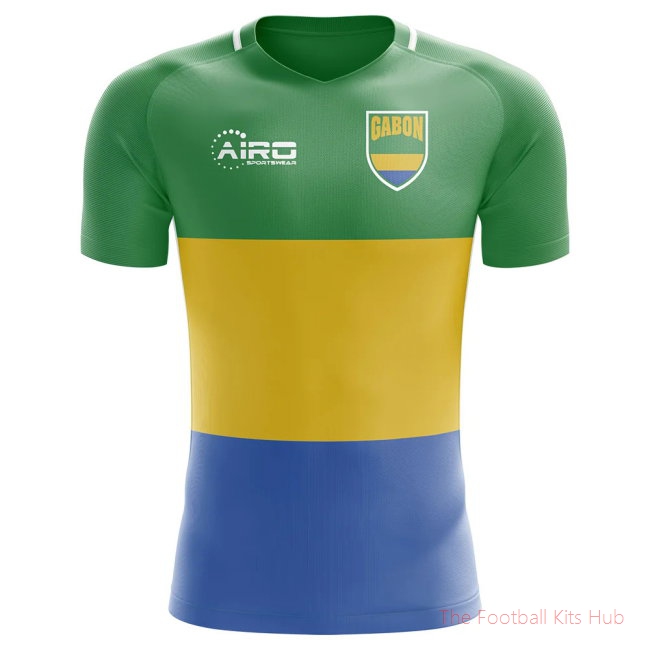 2025/26 Gabon Home Football Shirt