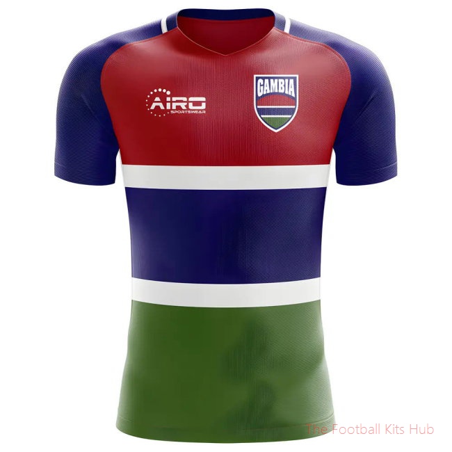 2025/26 Gambia Home Football Shirt - Baby