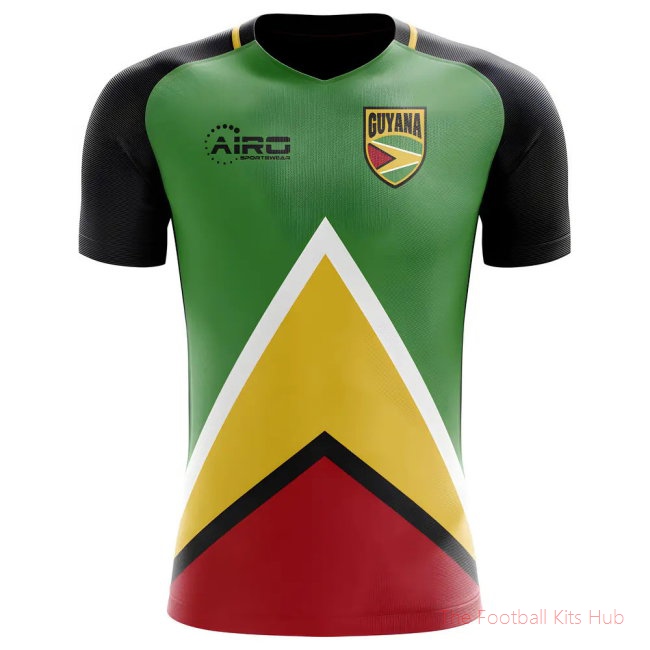 2025/26 Guyana Home Football Shirt