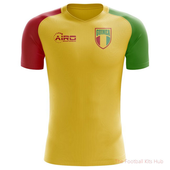 2025/26 Guinea Home Football Shirt - Womens