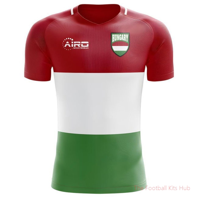 2025/26 Hungary Home Football Shirt - Womens