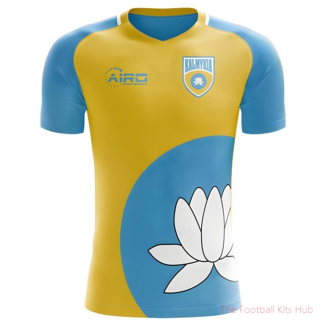2025/26 Kalmykia Home Football Shirt