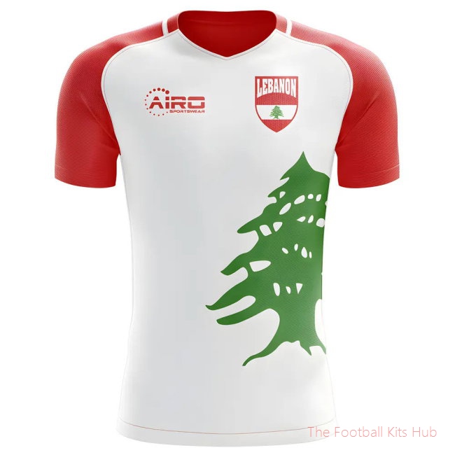 2025/26 Lebanon Home Football Shirt - Baby