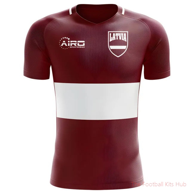 2025/26 Latvia Home Football Shirt - Womens
