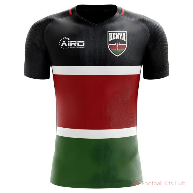 2025/26 Kenya Home Football Shirt