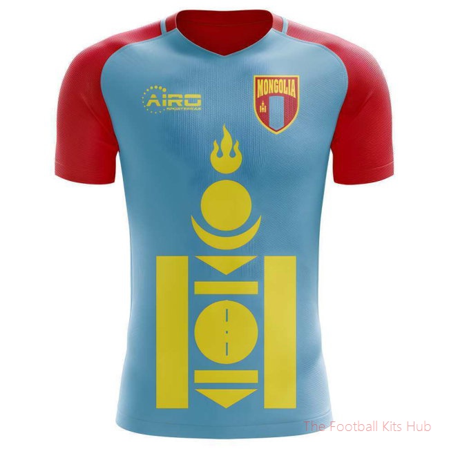 2025/26 Mongolia Home Football Shirt
