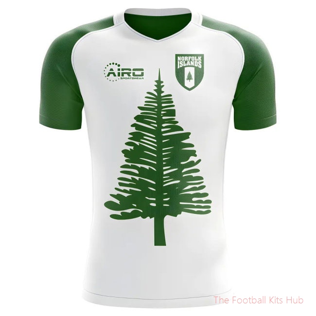 2025/26 Norfolk Islands Home Football Shirt