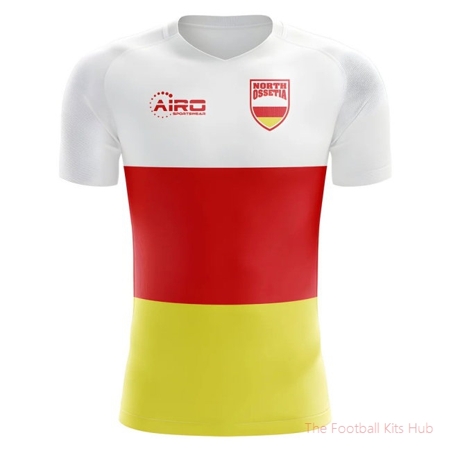 2025/26 North Ossetia Home Football Shirt - Womens